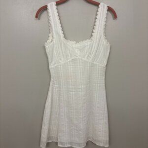 Princess Polly Sleeveless Lace Design Dress - Size 2